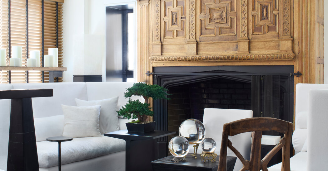 They Bought a Piece of Old New York, Then Gave It a Contemporary Spin