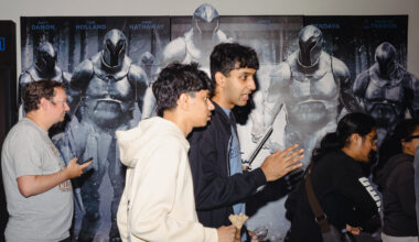 Cinephiles Trek to NYC’s AMC Lincoln Square to See ‘Odyssey’ in IMAX 70-mm. at 2 a.m.