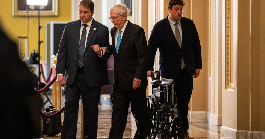 McConnell Extends Senate Leave, Will Miss State Picnic