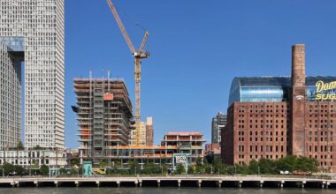 Twin "A" Emerges at Pair of Residential Towers on Brooklyn Waterfront