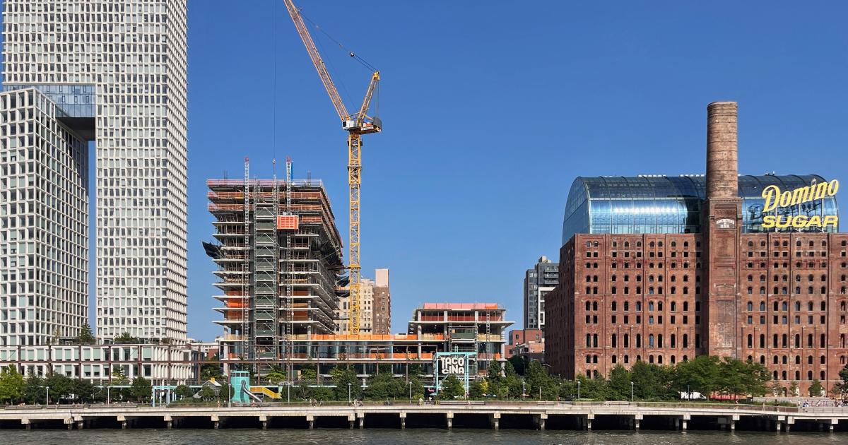Twin "A" Emerges at Pair of Residential Towers on Brooklyn Waterfront