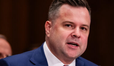 Trump’s Spy Chief Spends Final Hours in Job Boasting of Mass Firings