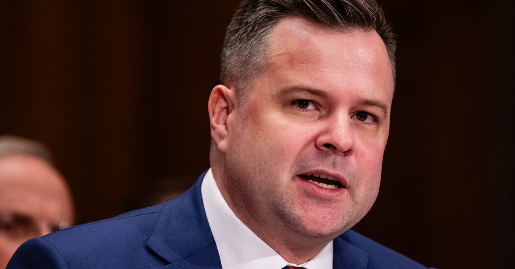 Trump’s Spy Chief Spends Final Hours in Job Boasting of Mass Firings