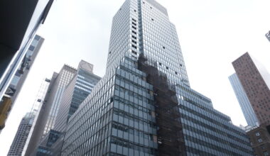 Work Halted at Another Office Conversion in Midtown Manhattan
