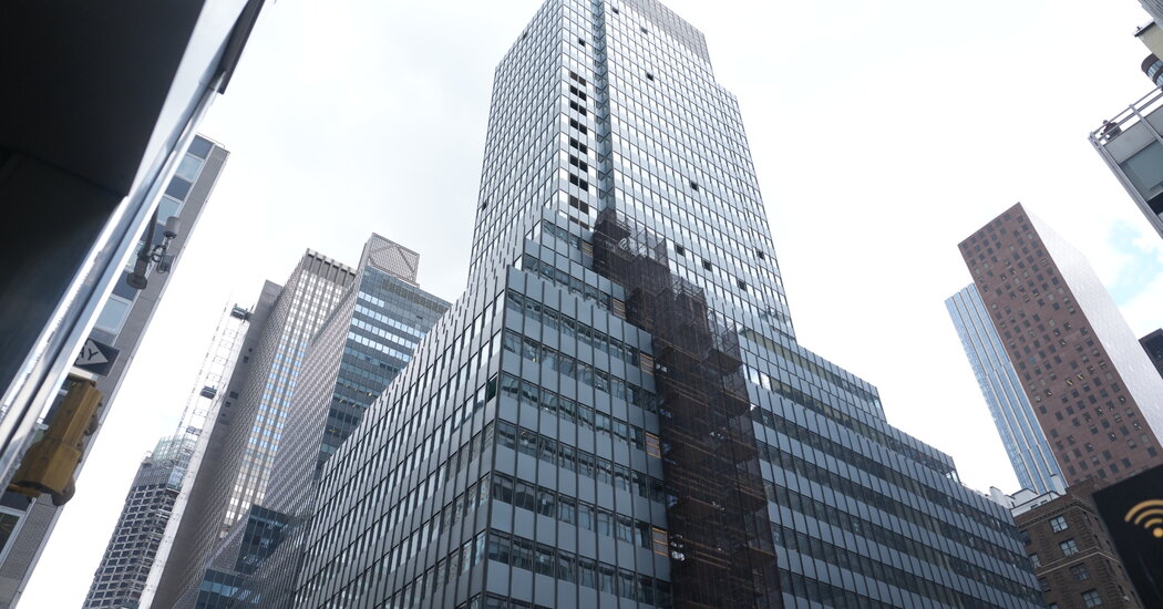 Work Halted at Another Office Conversion in Midtown Manhattan