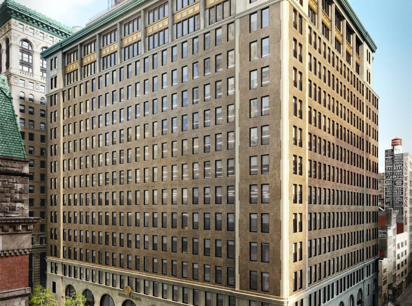 Walker & Dunlop Arranges $228.9 Million Refinance for Manhattan's Historic Textile Building