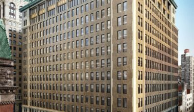 Walker & Dunlop Arranges $228.9 Million Refinance for Manhattan's Historic Textile Building