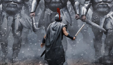 Matt Damon’s Biceps in That ‘Odyssey’ Fight Scene? They’re Hers.