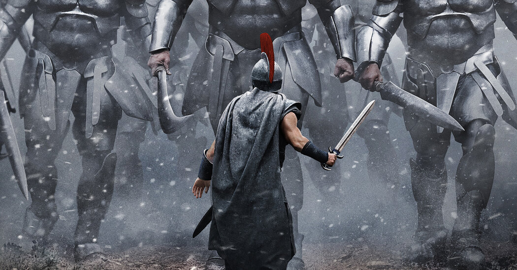 Matt Damon’s Biceps in That ‘Odyssey’ Fight Scene? They’re Hers.