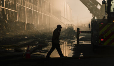 A Fire Burned Next Door. Now They Live With the Stench of Rotting Meat.