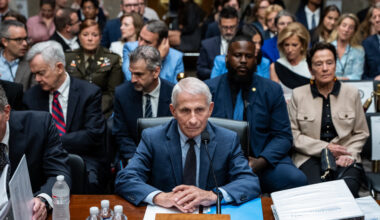 Fauci Repeatedly Refuses to Answer Senators’ Questions at Volatile Hearing