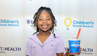 ENC Dairy Queens participate in ‘Miracle Treat Day’ to support the Maynard Children’s Hospital