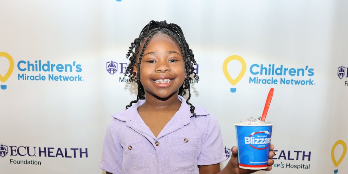 ENC Dairy Queens participate in ‘Miracle Treat Day’ to support the Maynard Children’s Hospital