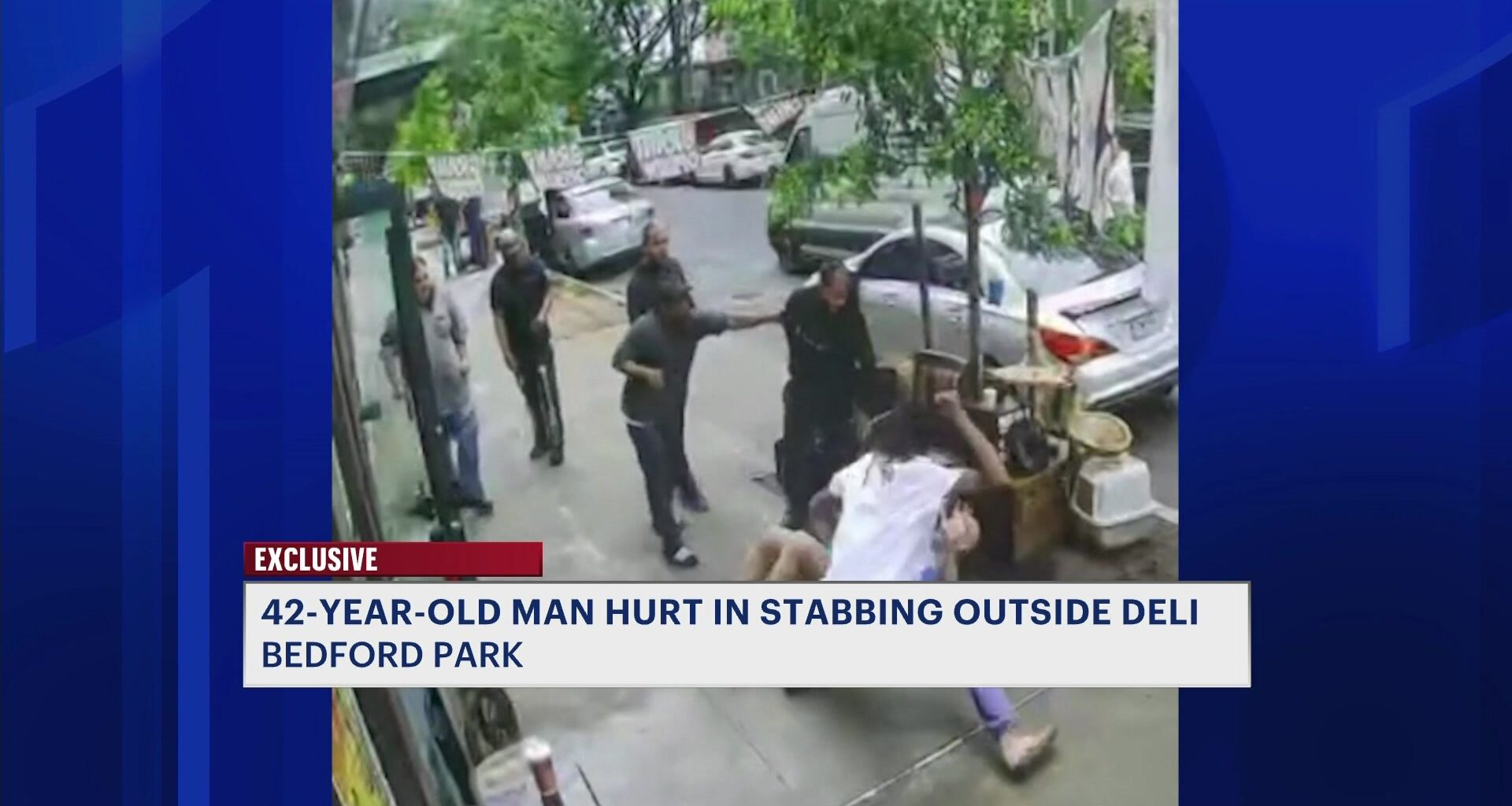 News 12 | Bronx | Person Stabbed Outside Of Deli In Bedford Park