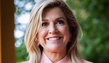 Queen Máxima's emerald jewels steal the show in a vibrant green fringe dress during royal engagement