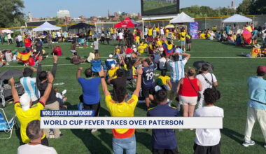 News 12 | Bronx | Thousands Pack Paterson Stadium To Witness Spains 2026 Fifa World Cup Triumph