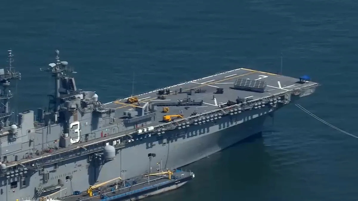 Small Ships Parade sails through NYC Friday ahead of Sail4th 250 celebration