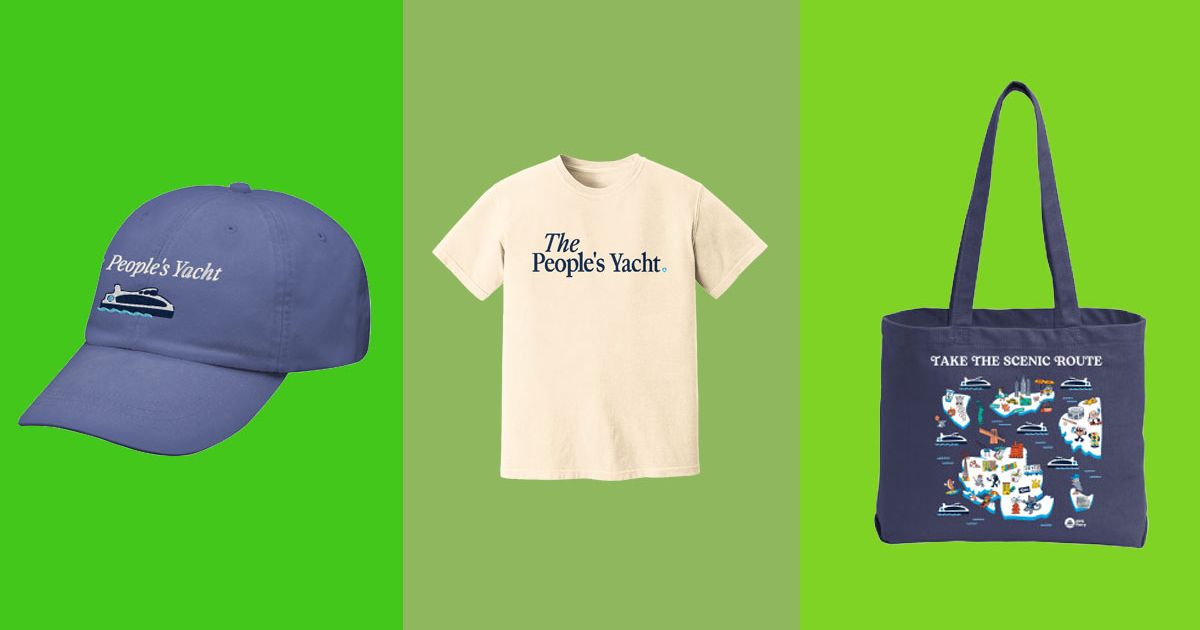 The New York City Ferry Is Launching Merch