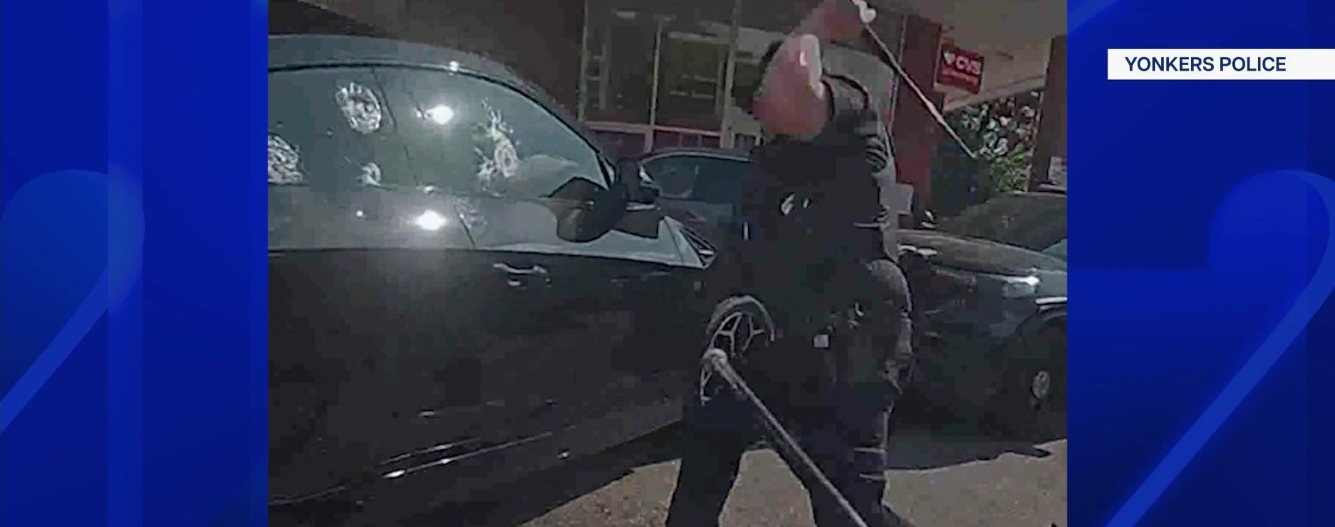 News 12 | Westchester | You Guys Coming At Me For No Reason Bodycam Footage Shows Yonkers Officers Catch Driver Who Repeatedly Fled Police
