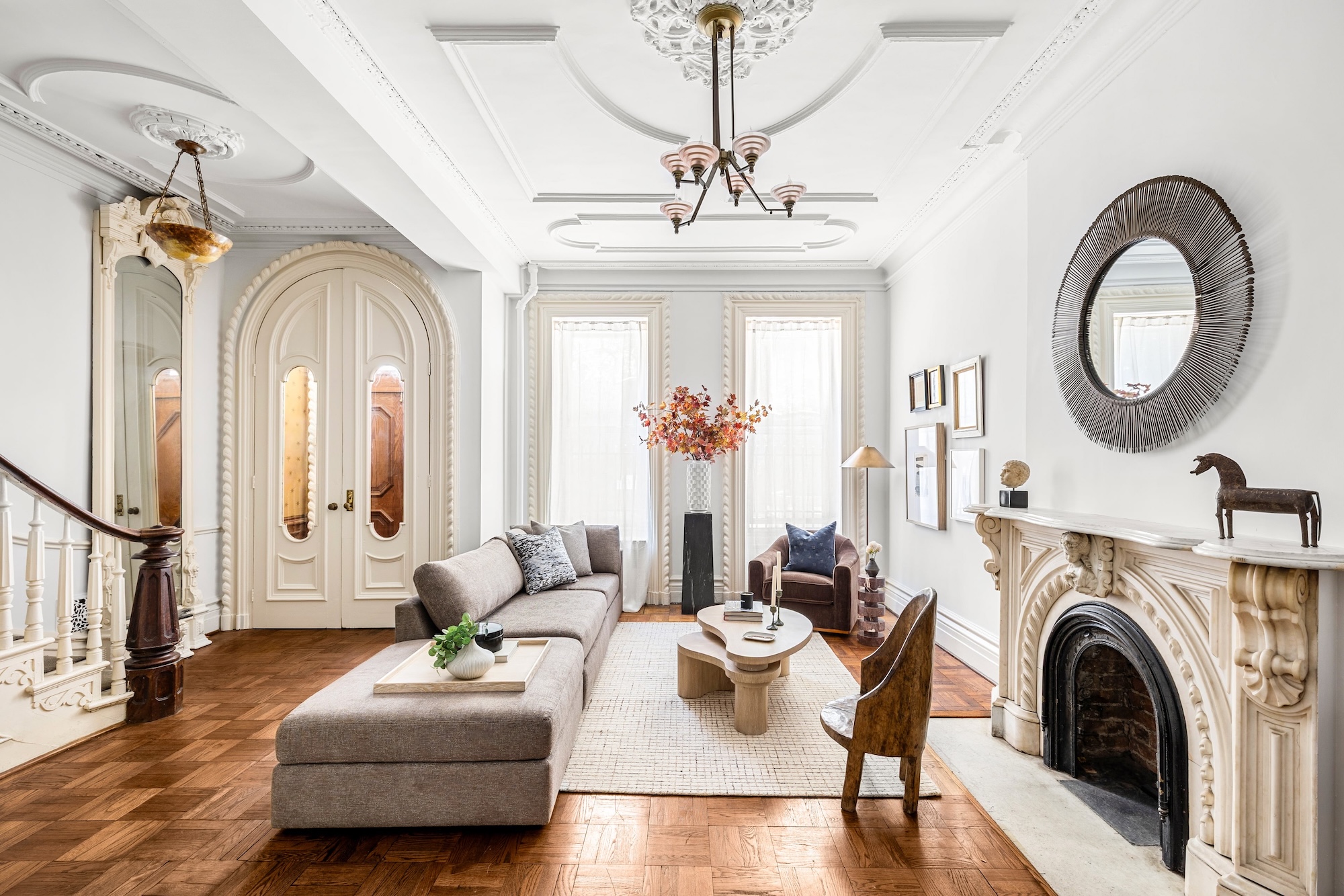 For $5.25M, this Gramercy townhouse has a live-work option for a very short commute