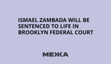 Ismael Zambada will be sentenced to life in Brooklyn federal court | Ukraine news