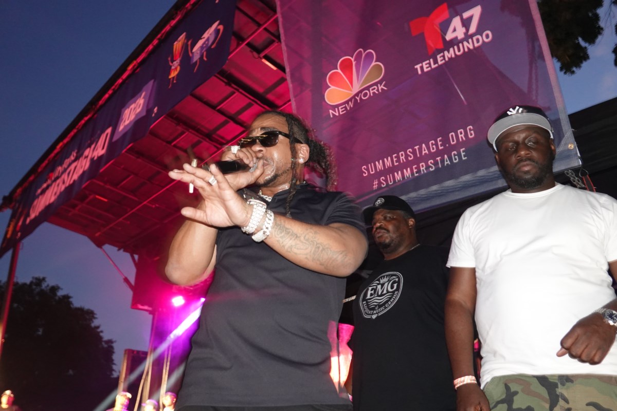 Max B, Yasiin Bey Ignites Brooklyn During MIKE’s Young World Festival