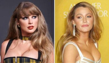 Blake Lively Seen in Upstate New York as Taylor Swift’s Closest Pals Arrive at MSG for Wedding Weekend