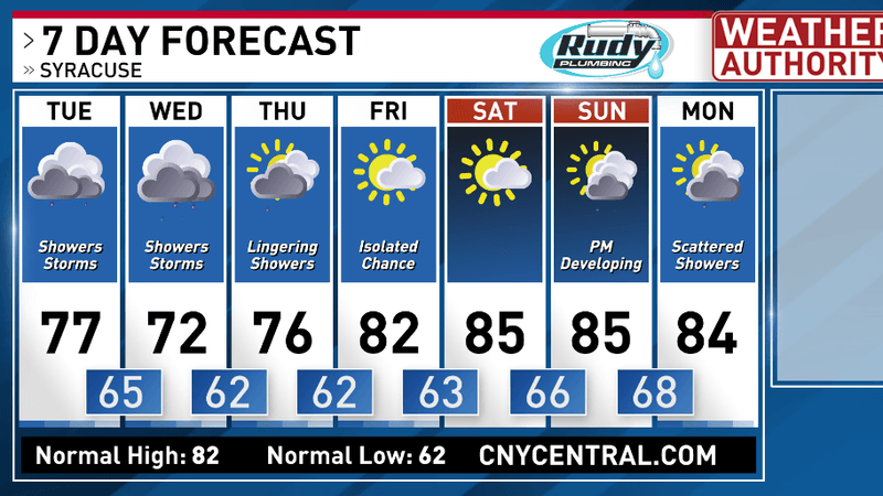 7 day forecast