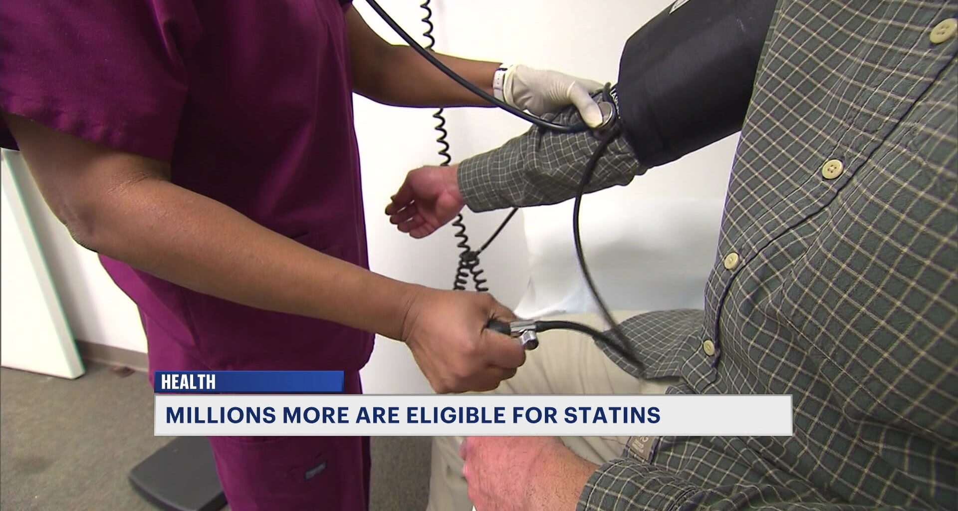 News 12 | Brooklyn | New Study Finds Millions Of American Might Be Eligible For Statins