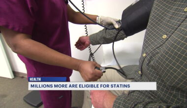 News 12 | Brooklyn | New Study Finds Millions Of American Might Be Eligible For Statins