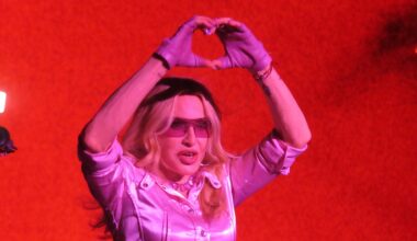 Madonna Celebrates #1 Album with NYC Club Bash