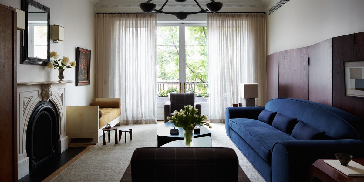 A Design Dream Team Gives a Brooklyn Brownstone New Life