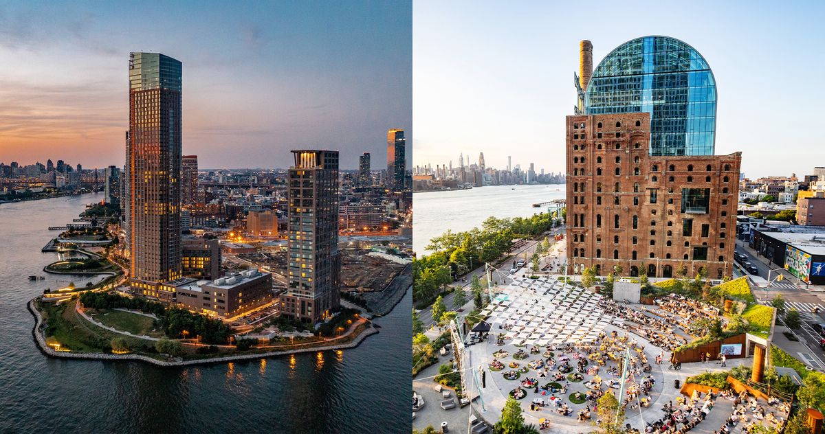 Why Williamsburg Is So Different From Hunter’s Point South
