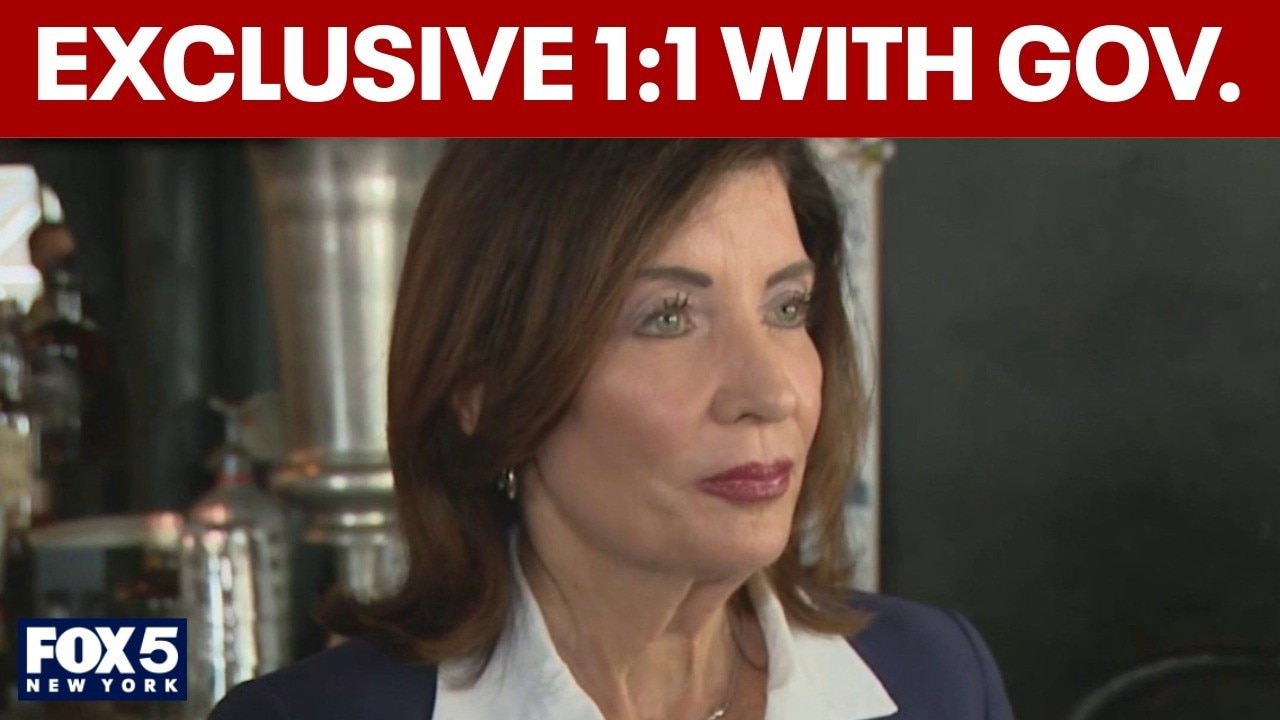 EXCLUSIVE: Hochul on Mamdani's call for Netanyahu's arrest