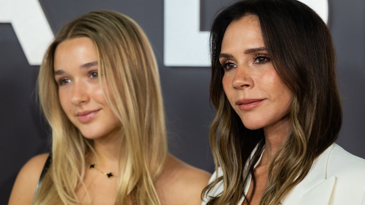 Victoria Beckham shares photo of son Brooklyn in Harper's birthday tribute before quickly deleting it