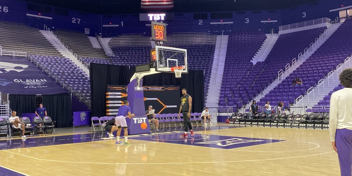 K-State, KU alumni teams tip off best-of-three TBT series Tuesday night in Manhattan