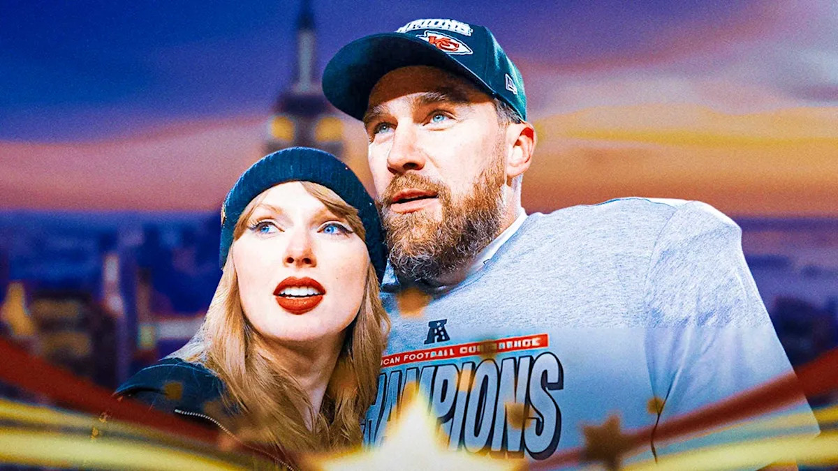 Travis Kelce seen on run in NYC ahead of rumored Taylor Swift MSG wedding