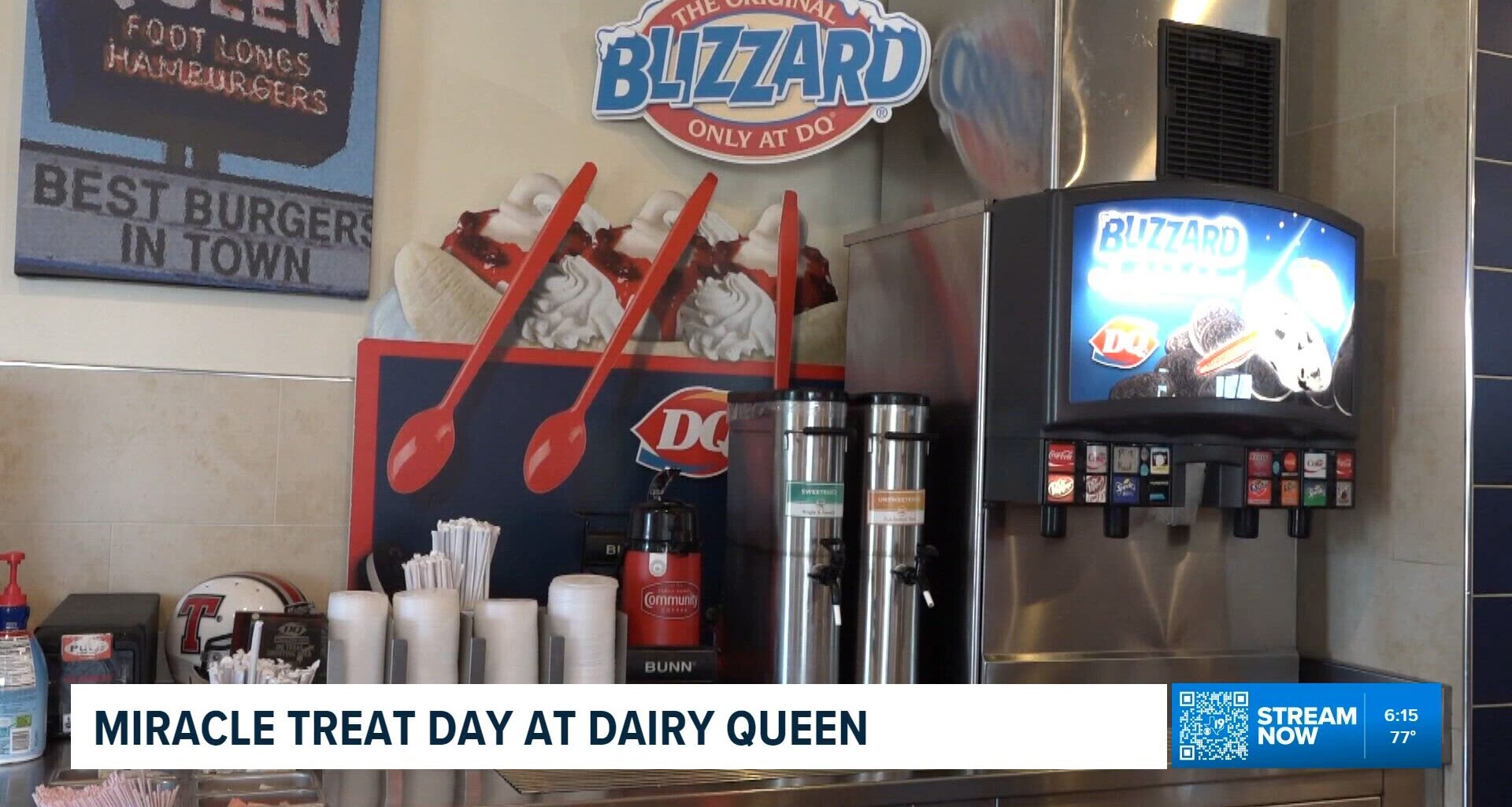 Dairy Queen's Miracle Treat Day helps kids by donating $1 per Blizzard to CMN hospitals