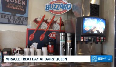 Dairy Queen's Miracle Treat Day helps kids by donating $1 per Blizzard to CMN hospitals