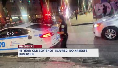 News 12 | Brooklyn | Teen Shot In The Foot During Bushwick Dispute Gunman On The Run