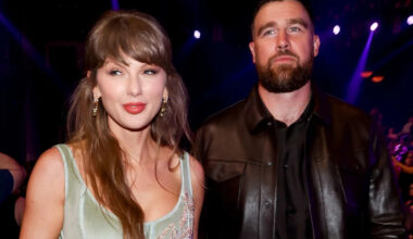 'Something blue' for Taylor Swift and Travis Kelce's wedding revealed on major NYC landmark