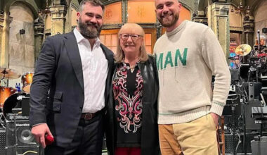 First Kelce family member spotted arriving in NYC for Taylor Swift and Travis Kelce wedding