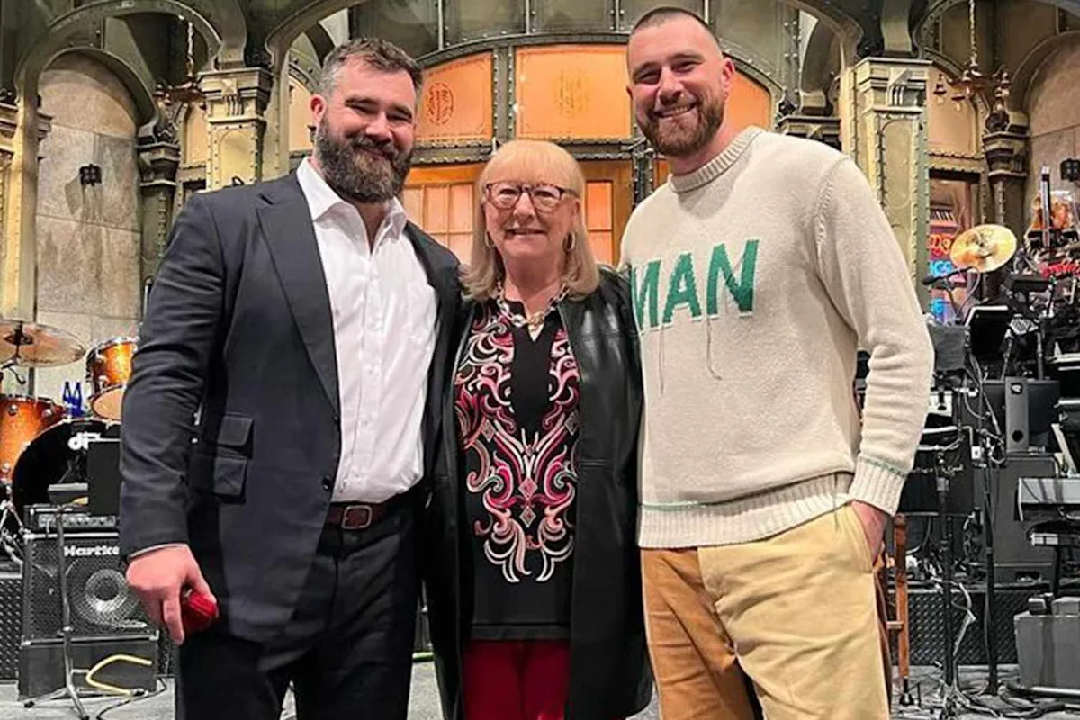 First Kelce family member spotted arriving in NYC for Taylor Swift and Travis Kelce wedding