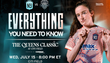 Gotham FC Set for Historic Night at Citi Field for The Queens Classic, Presented by CarMax