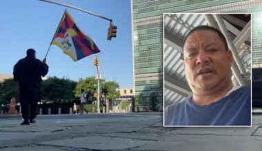 Tibetan protester who set himself on fire outside Manhattan's United Nations livestreamed his death