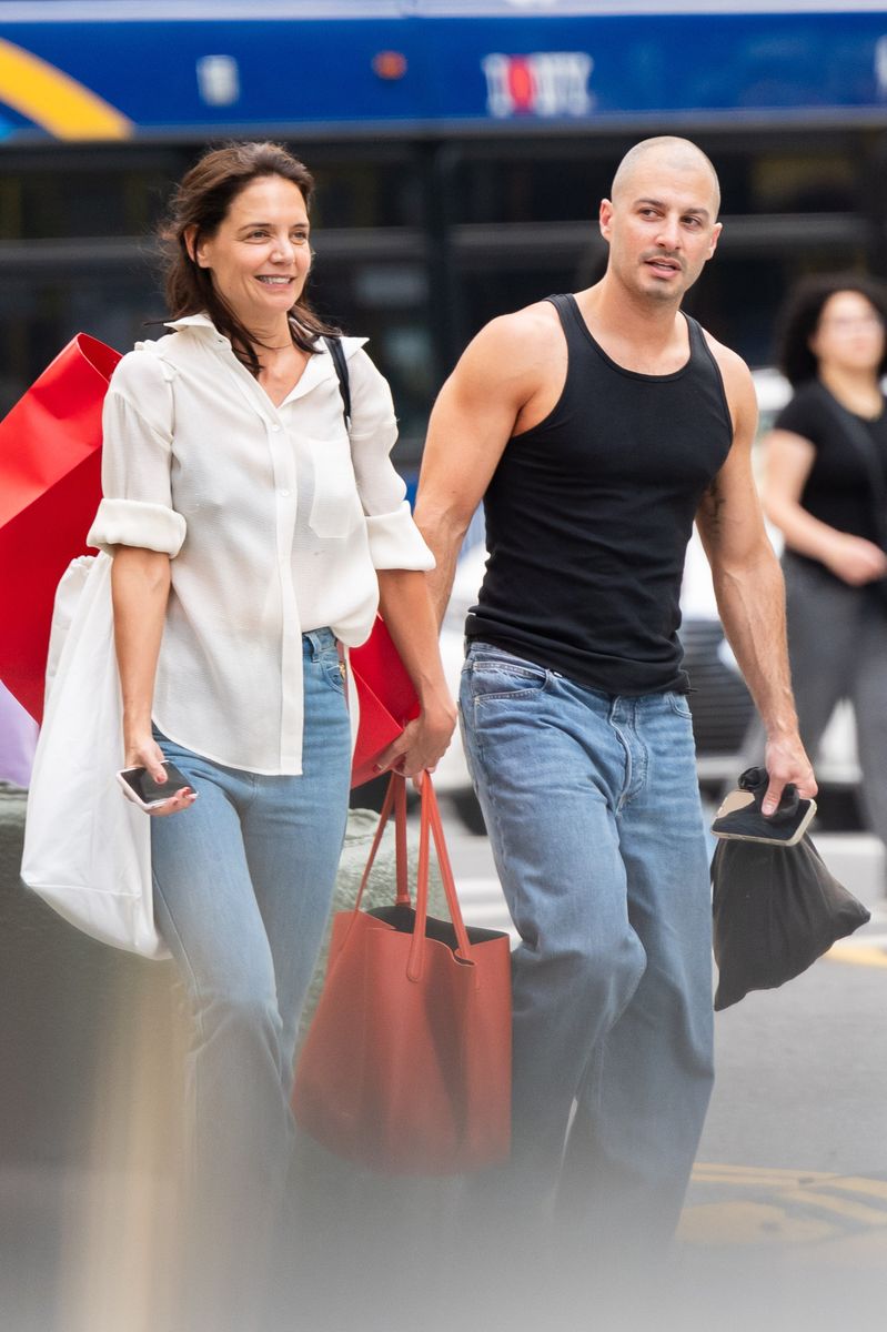 Over the past month, the two have been photographed numerous times together