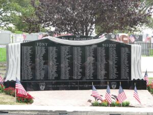 9-11 Firefighters Memorial.