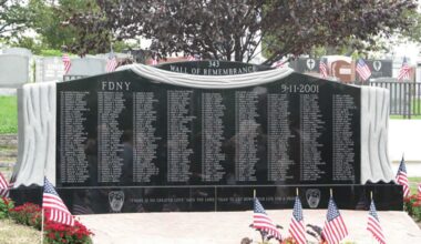 9-11 Firefighters Memorial.