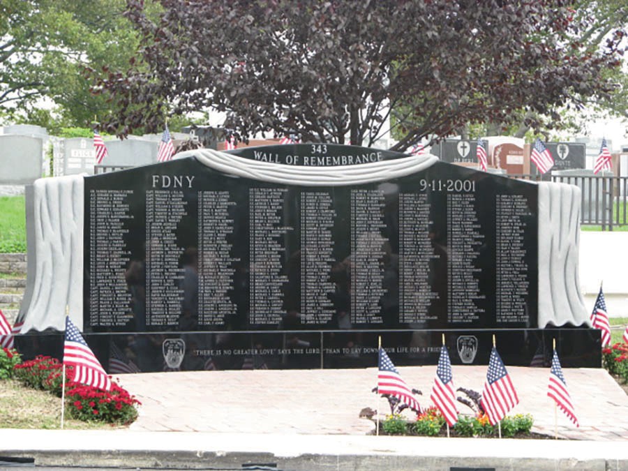 9-11 Firefighters Memorial.