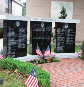 9-11 First Responders Monument.